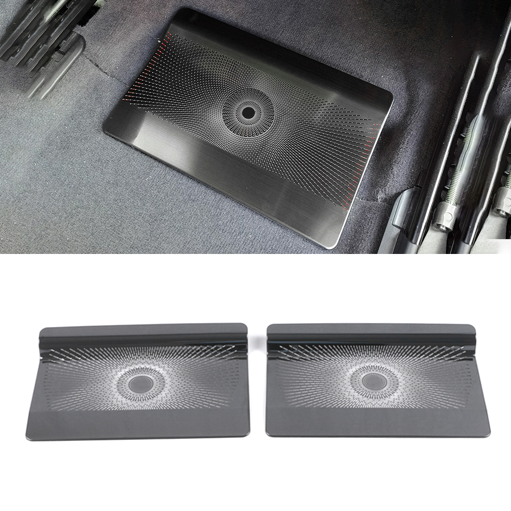 For Mercedes-Benz GLE W167 2019-2021 Car Speaker Cover Stainless Door Loudspeaker Sound Trim Frame Sticker Interior Accessories
For Mercedes-Benz GLE W167 2019-2021 Car Speaker Cover Stainless Door Loudspeaker Sound Trim Frame Sticker Interior Accessories