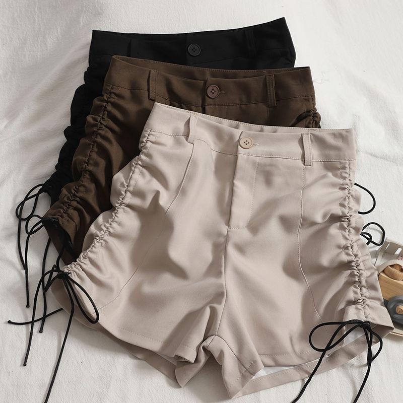 Women's Pants & Capris Plush Pure Style Shorts Women Wear Loose Korean Wide Leg With High Waist In Autumn And Winter, Black;white
Women's Pants & Capris Plush Pure Style Shorts Women Wear Loose Korean Wide Leg With High Waist In Autumn And Winter, Black;white