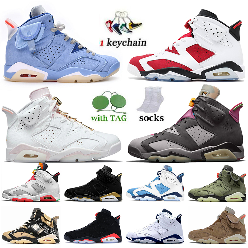Womens Mens Jumpman 6 6s Basketball Shoes UNC Bordeaux Retro Travis Scotts British Khaki Sneakers Gold Hoops Midnight Navy Black Infrared Sp
Womens Mens Jumpman 6 6s Basketball Shoes UNC Bordeaux Retro Travis Scotts British Khaki Sneakers Gold Hoops Midnight Navy Black Infrared Sp
