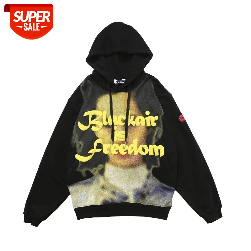 SEVEYFAN 2021 Men's Hip Hop Sweatshirts Canvas Characters Printed Fleece Hoodies Black Autumn Cotton Pullover for Male #316S
SEVEYFAN 2021 Men's Hip Hop Sweatshirts Canvas Characters Printed Fleece Hoodies Black Autumn Cotton Pullover for Male #316S