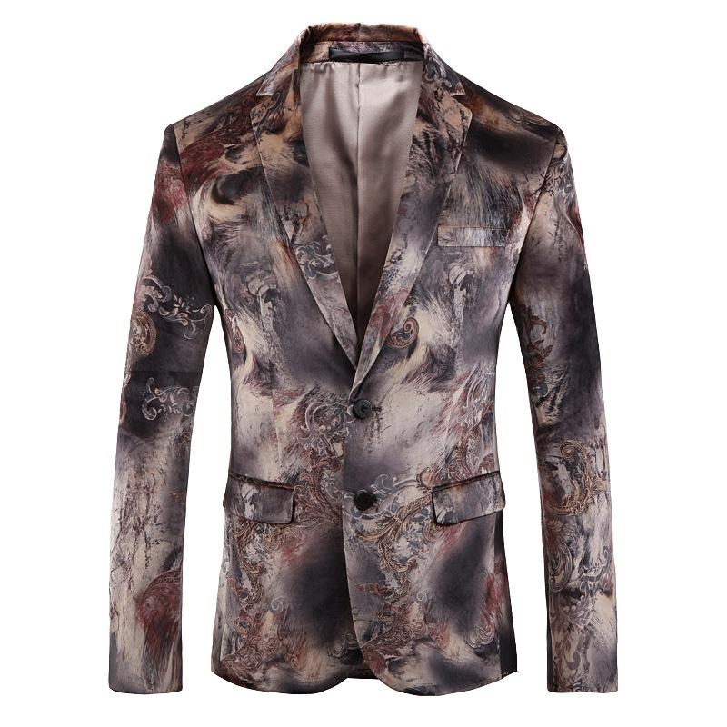 Men's Suits & Blazers Jacket Suit Printing Long-sleeved High-quality Temperament Slim Business Casual Wedding -5XL, Black
Men's Suits & Blazers Jacket Suit Printing Long-sleeved High-quality Temperament Slim Business Casual Wedding -5XL, Black