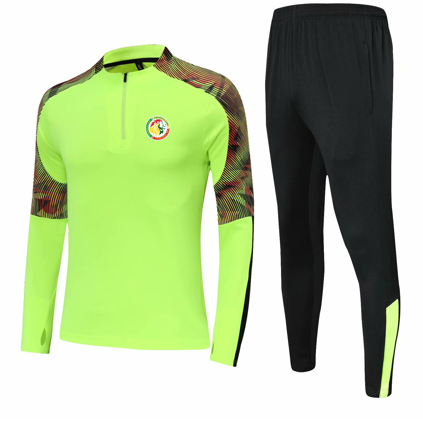 Senegal national football team Kids Size 4XS to XS Running Tracksuits Sets Men Outdoor Football Suits Home Kits Jackets Pant Sportswear Hiki, Gray
Senegal national football team Kids Size 4XS to XS Running Tracksuits Sets Men Outdoor Football Suits Home Kits Jackets Pant Sportswear Hiki, Gray