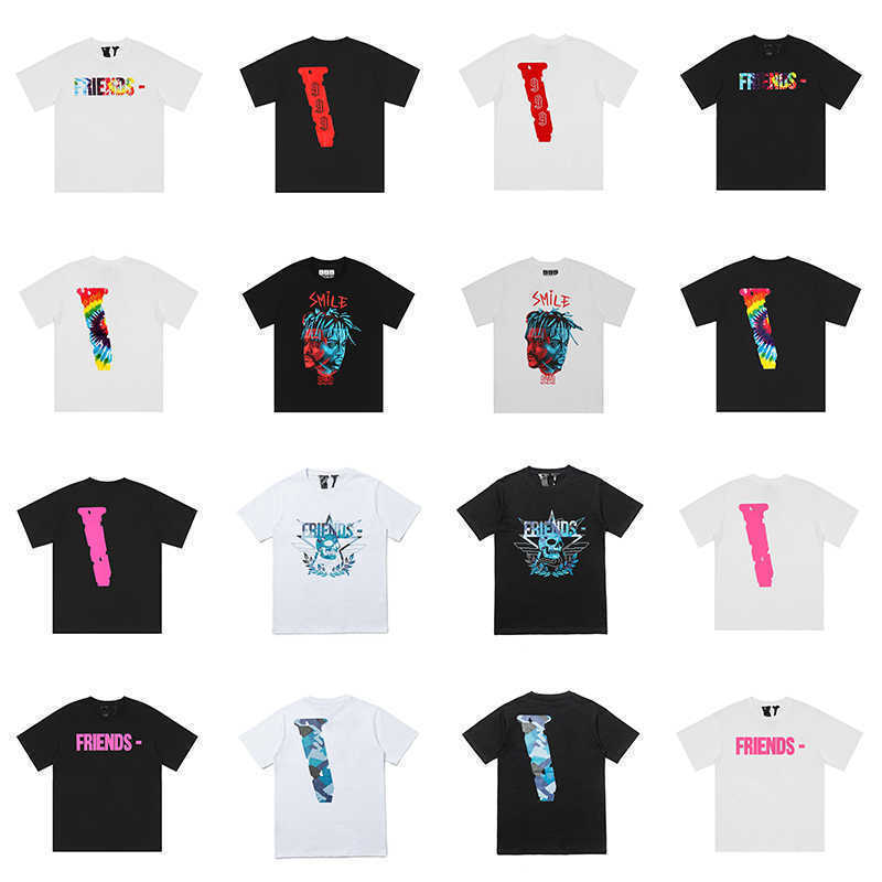 14 styles T-shirt big v Men and Women Loose Casual Smoke Angel Friends Short vlones Sleeve
14 styles T-shirt big v Men and Women Loose Casual Smoke Angel Friends Short vlones Sleeve