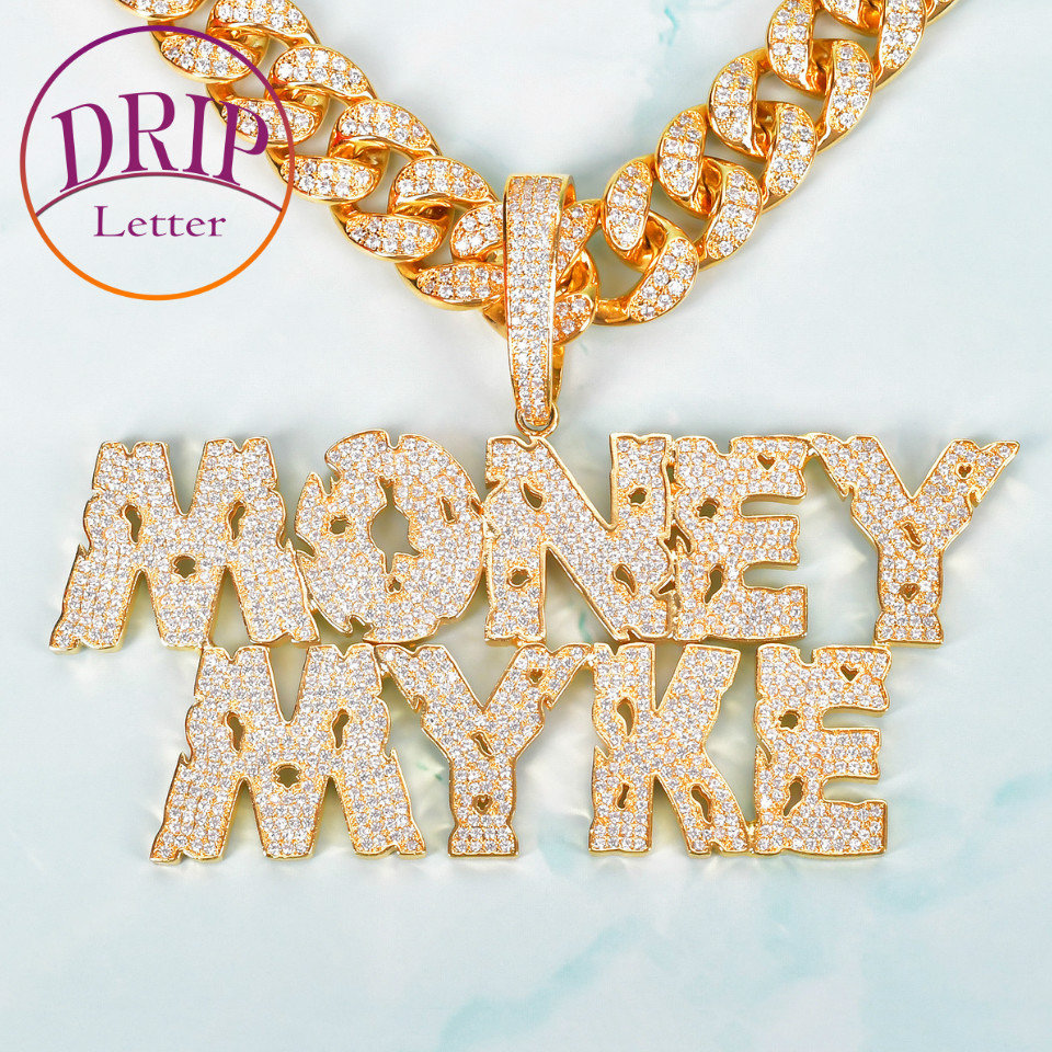 Custom Name Coins Hollow Letter Pendant Necklace 18K Gold Color Plated Statement Necklace Hip Hop Rock Jewelry with 20MM Cuban Chain, Silver
Custom Name Coins Hollow Letter Pendant Necklace 18K Gold Color Plated Statement Necklace Hip Hop Rock Jewelry with 20MM Cuban Chain, Silver