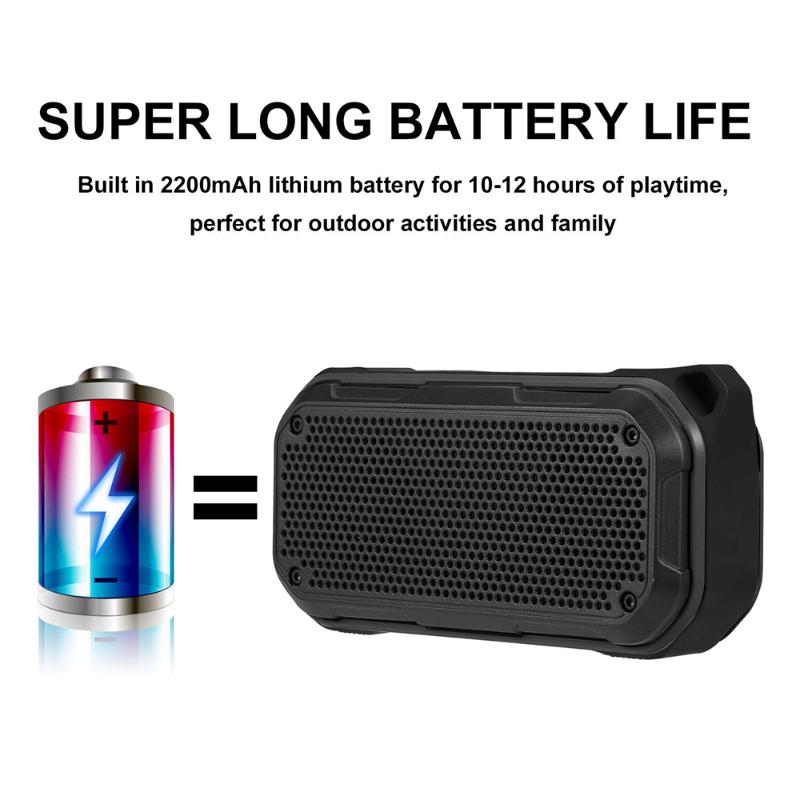 Portable Speakers Waterproof Mini Stereo Outdoor Hands-Free Speaker Wireless Bluetooth Supports TF/SD Card
Portable Speakers Waterproof Mini Stereo Outdoor Hands-Free Speaker Wireless Bluetooth Supports TF/SD Card