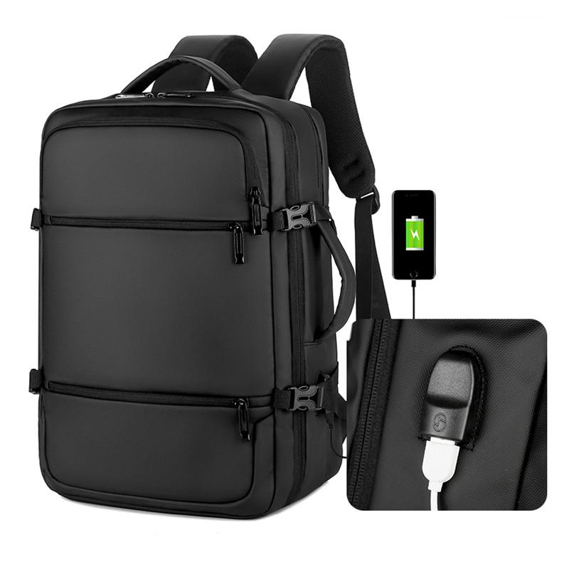 Backpack Men's Waterproof 15.6 Inch Business Laptop School Travel Bag USB Charging Large Capacity Mochila
Backpack Men's Waterproof 15.6 Inch Business Laptop School Travel Bag USB Charging Large Capacity Mochila