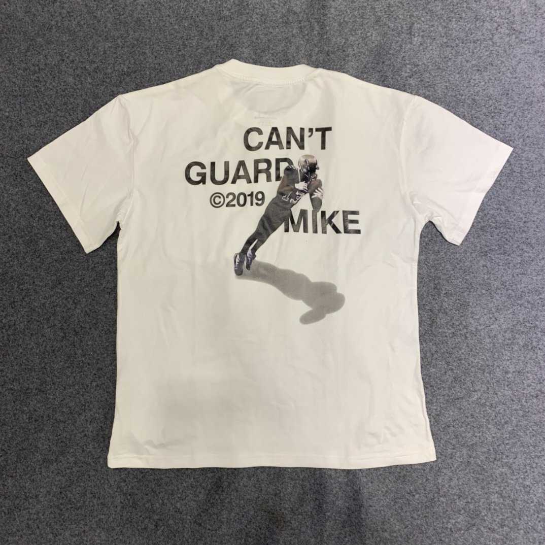 Men' T-Shirts Travis Scott Michael Thomas Can' T guard Mike TS co branded short sleeve T-shirt, White
Men' T-Shirts Travis Scott Michael Thomas Can' T guard Mike TS co branded short sleeve T-shirt, White