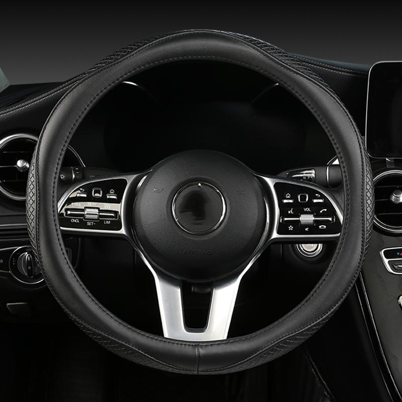 Steering Wheel Covers Genuine Leather Car Steering-wheels Cover For - GLK GLE GLS GL ML GLC Class GLK260 GLC200 LG350 ML300 GL33
Steering Wheel Covers Genuine Leather Car Steering-wheels Cover For - GLK GLE GLS GL ML GLC Class GLK260 GLC200 LG350 ML300 GL33