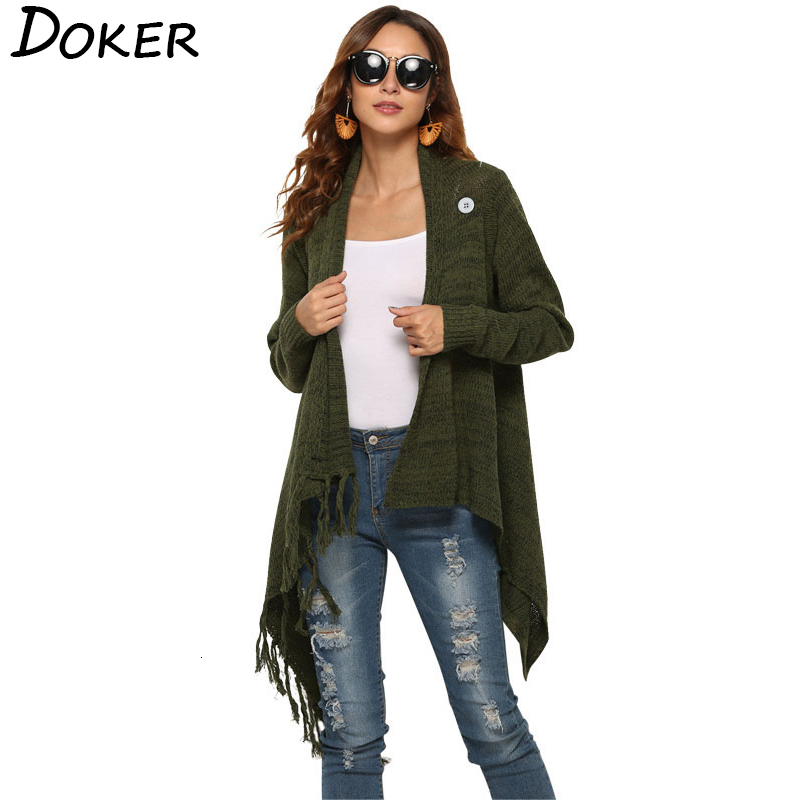 2021 Autumn Winter New Women Oversized Long Sleeve Knitted Sweater Single Button Cardigan Female Elegant Knitwear Coat Wog7, Dark grey
2021 Autumn Winter New Women Oversized Long Sleeve Knitted Sweater Single Button Cardigan Female Elegant Knitwear Coat Wog7, Dark grey