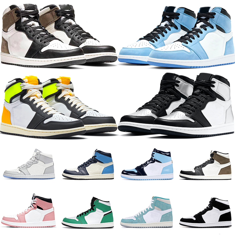 University Blue 1s Men Women Basketball shoes Trainers 1 obsidian Sliver Toe Dark Mocha UNC Volt Gold Mens Sneakers Factory_footwear
University Blue 1s Men Women Basketball shoes Trainers 1 obsidian Sliver Toe Dark Mocha UNC Volt Gold Mens Sneakers Factory_footwear