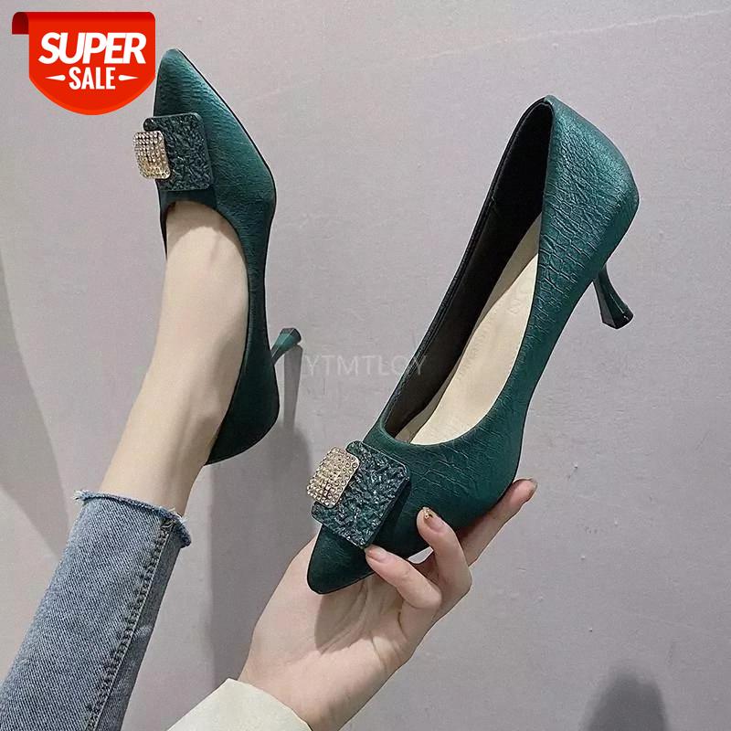 2021 Women Shoes Crystal Party Elegant High Heels Luxury Sexy Fashion Pointed Toe Zapatos De Mujer Plataforma #dh9j
2021 Women Shoes Crystal Party Elegant High Heels Luxury Sexy Fashion Pointed Toe Zapatos De Mujer Plataforma #dh9j