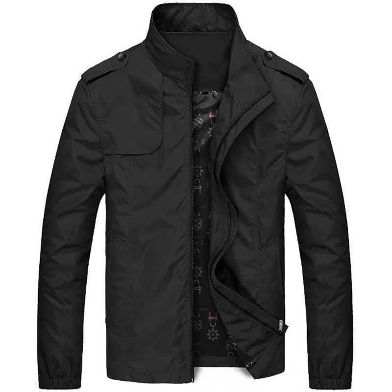 2021 New Fashion Men Casual Solid Fashion Slim Bomber Jacket Men Overcoat New Arrival Baseball Jackets Men's Jacket M-6XL Top X0621, 0149 black
2021 New Fashion Men Casual Solid Fashion Slim Bomber Jacket Men Overcoat New Arrival Baseball Jackets Men's Jacket M-6XL Top X0621, 0149 black