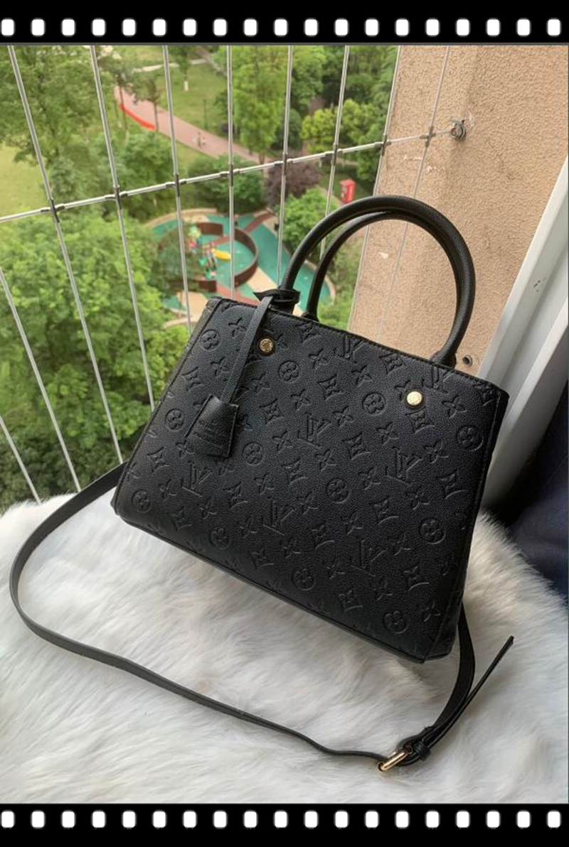 Designer Handbags Purses MONTIGNE Bag Women Tote Brand Letter Embossing Genuine Shoulder Bags Crossbody Bags LV LOUIS VITTON
Designer Handbags Purses MONTIGNE Bag Women Tote Brand Letter Embossing Genuine Shoulder Bags Crossbody Bags LV LOUIS VITTON