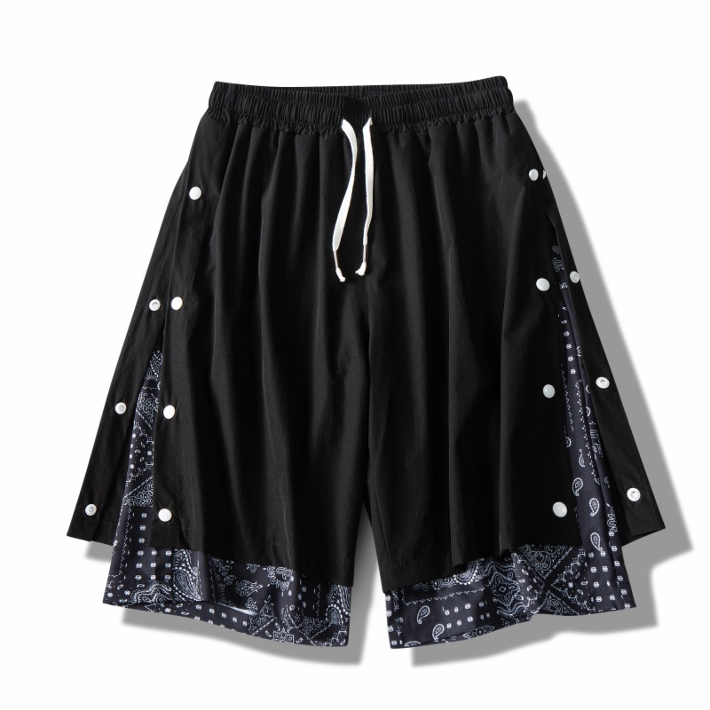 Men's Printed Straight Shorts Fashion Men Korean Streetwear Shorts Male Hip Hop Pants Clothing, Black
Men's Printed Straight Shorts Fashion Men Korean Streetwear Shorts Male Hip Hop Pants Clothing, Black