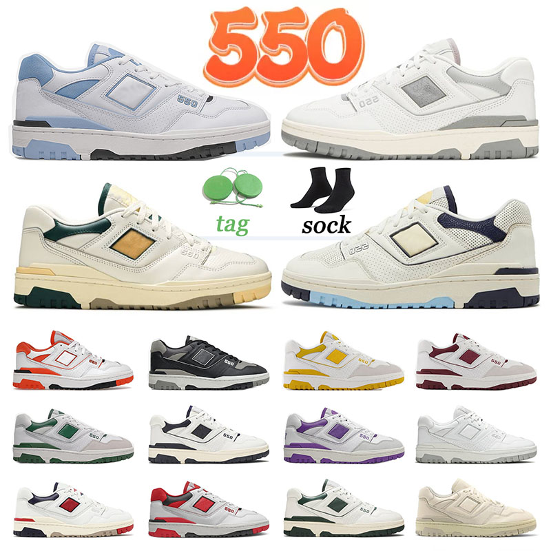 New BB550 Basketball Sneaker Designer Shoes White Green Leather BB550ALD Low-top 550 ALD Outdoor Sports Skate Shoe Trainers UNC Purple Rich Paul Sea Salt Varsity Gold, 36-45 white grey
New BB550 Basketball Sneaker Designer Shoes White Green Leather BB550ALD Low-top 550 ALD Outdoor Sports Skate Shoe Trainers UNC Purple Rich Paul Sea Salt Varsity Gold, 36-45 white grey
