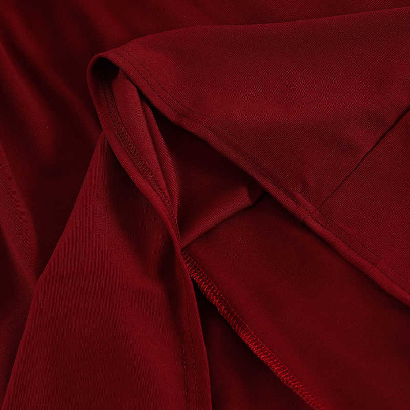 DEAT Women Slim Sling Dress Solid Color Sleeveless V-neck Backless Temperament Fashion Spring Summer MZ994 210709