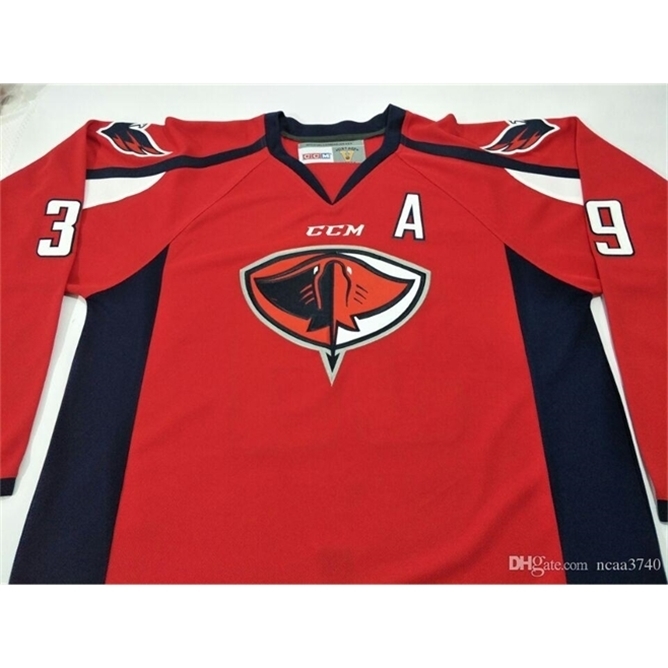 668s #39 South Carolina Stingrays Dan DeSalvo Hockey Jersey or custom any name or number retro Jersey, Black
668s #39 South Carolina Stingrays Dan DeSalvo Hockey Jersey or custom any name or number retro Jersey, Black