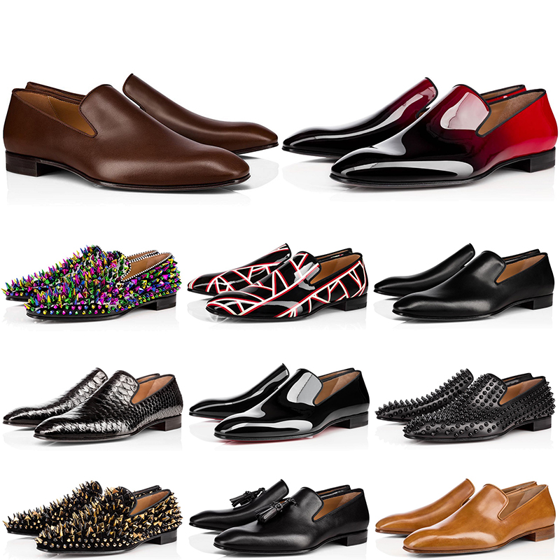 Classic Brand Bottoms Men Women louboutinss Dress Shoes 2022 Spikes Sneakers Suede Black White Offf Leather Designers Mens Trainers Luxury Loafers Size 36-47, Number.4 40-47
Classic Brand Bottoms Men Women louboutinss Dress Shoes 2022 Spikes Sneakers Suede Black White Offf Leather Designers Mens Trainers Luxury Loafers Size 36-47, Number.4 40-47