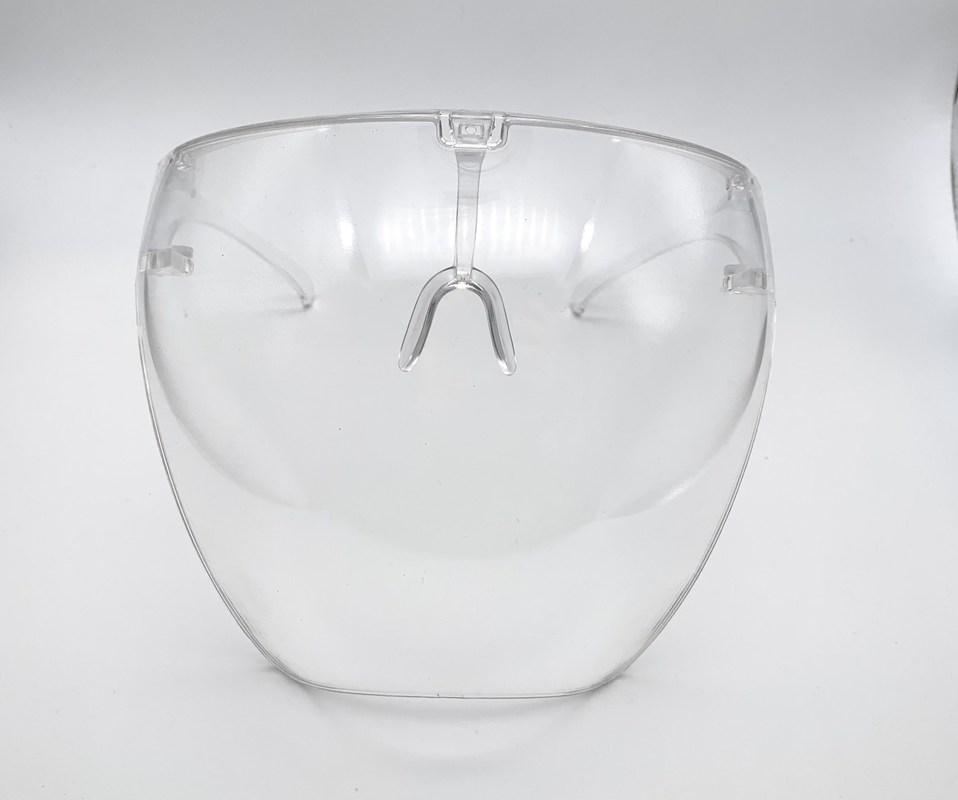 Safety Faceshield With Glasses Frame Transparent Full Face Cover Protective Mask Anti-fog Face Shield Clear Designer Masks
Safety Faceshield With Glasses Frame Transparent Full Face Cover Protective Mask Anti-fog Face Shield Clear Designer Masks