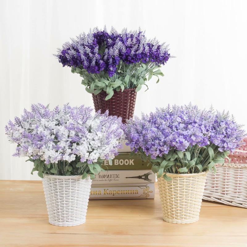 3 Pieces /Bundle Provence Lavender Wedding Decorative Flower Vase for Home Decor Artificial Flowers Grain Christmas Fake Plant, White
3 Pieces /Bundle Provence Lavender Wedding Decorative Flower Vase for Home Decor Artificial Flowers Grain Christmas Fake Plant, White