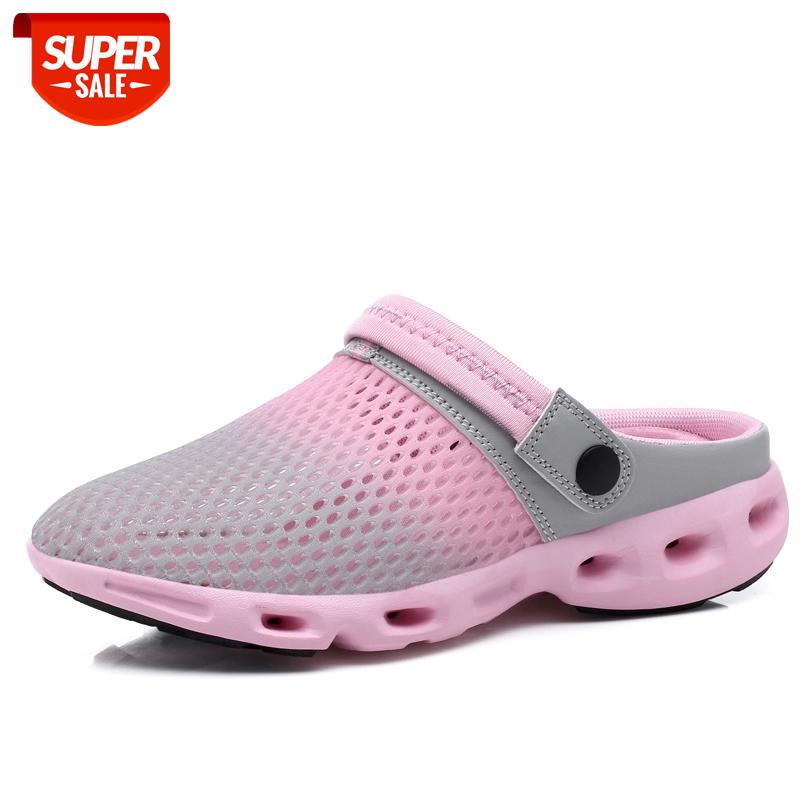 Super Light Summer Shoes Breathable Men Sandals Soft Mesh Casual Shoes Comfort Fashion Men Flats Outdoor Beach Sandals #5k8d, Black
Super Light Summer Shoes Breathable Men Sandals Soft Mesh Casual Shoes Comfort Fashion Men Flats Outdoor Beach Sandals #5k8d, Black