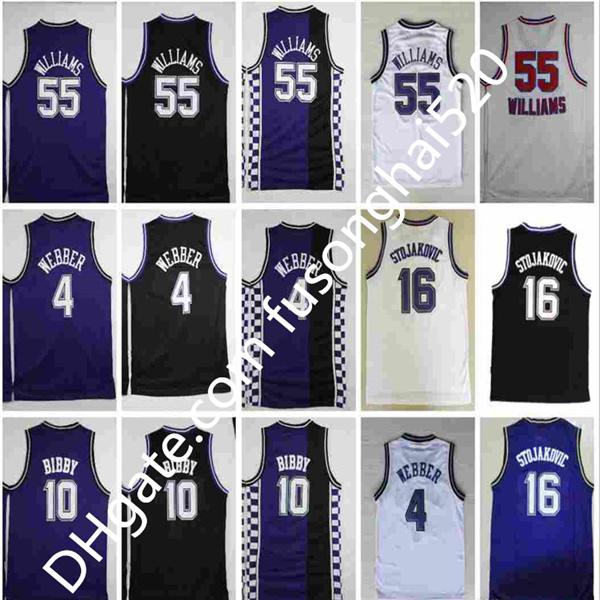 In stock High Quality Jason 55 Williams basketball Jerseys #4 Chirs Webber Peja 16 Stojakovic Cheap Mike 10 Bibby Shirts Stitched Men S-XXL
In stock High Quality Jason 55 Williams basketball Jerseys #4 Chirs Webber Peja 16 Stojakovic Cheap Mike 10 Bibby Shirts Stitched Men S-XXL