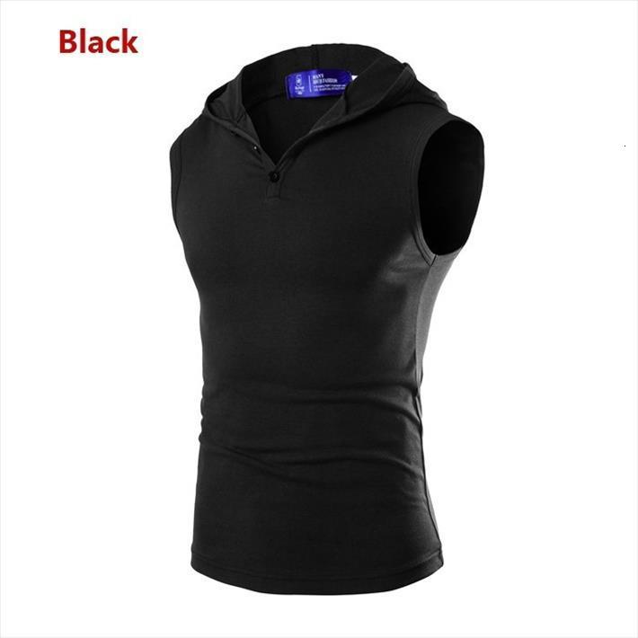 mens summer hooded fashion trend solid color sweat vest young youthful vitality refreshing breathable, White;black
mens summer hooded fashion trend solid color sweat vest young youthful vitality refreshing breathable, White;black