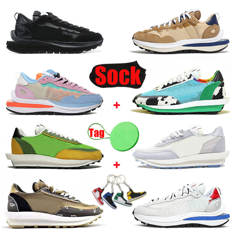 Original Sacais Men LDV Waffle Running Women Daybreak Trainers Shoes Dark Iris Sesame Blue Void VaporWaffle Pegasus Authentic Sneakers chunky Sports, C30 triple black 36-45
Original Sacais Men LDV Waffle Running Women Daybreak Trainers Shoes Dark Iris Sesame Blue Void VaporWaffle Pegasus Authentic Sneakers chunky Sports, C30 triple black 36-45
