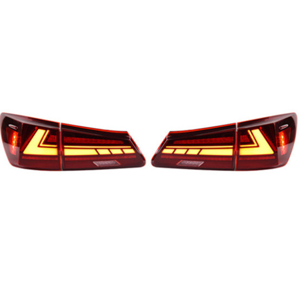 Car Rear Lamp LED Signal Tail Lights Parts For Lexus IS IS250 IS300 2006-2012 Taillights Reversing Parking Light