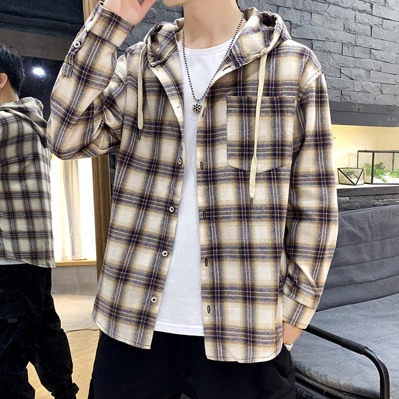 2021 New Janpanese Style Casual Cardigan Spring Autumn Punk Hoodie Plaid Sweatshirt Men's Fleece Hip Hop Streetwear Clothes 72j0, C525 a
2021 New Janpanese Style Casual Cardigan Spring Autumn Punk Hoodie Plaid Sweatshirt Men's Fleece Hip Hop Streetwear Clothes 72j0, C525 a