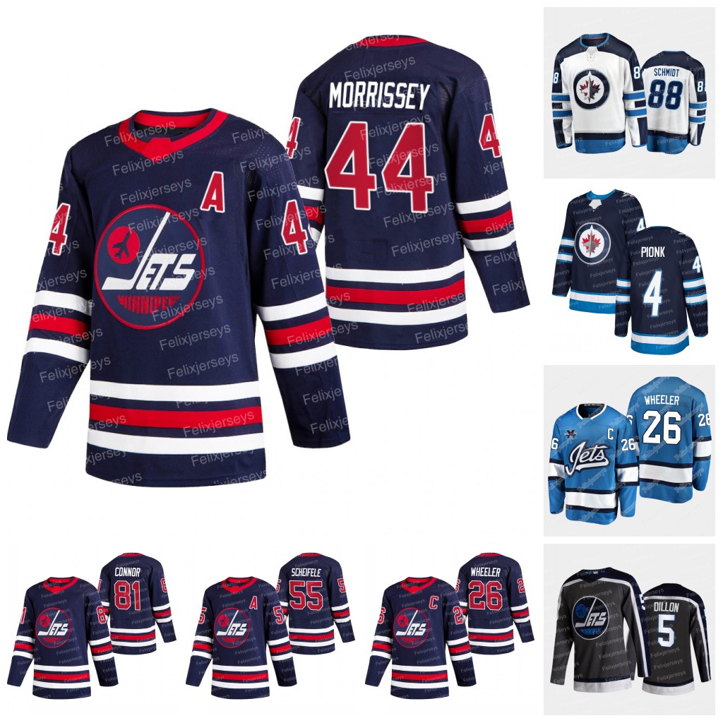 Youth Winnipeg Jets Kyle Connor Jersey Brenden Dillon Josh Morrissey Pierre-Luc Dubois Nate Schmidt Blake Wheeler Mark Scheifele Neal Pionk Paul Stastny, White youth: size s-xl
Youth Winnipeg Jets Kyle Connor Jersey Brenden Dillon Josh Morrissey Pierre-Luc Dubois Nate Schmidt Blake Wheeler Mark Scheifele Neal Pionk Paul Stastny, White youth: size s-xl