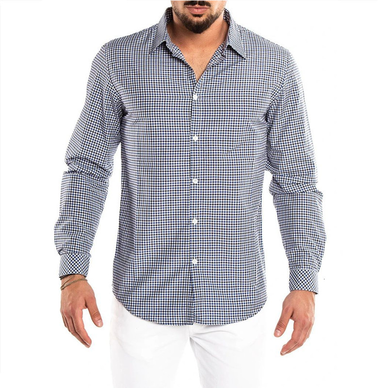 2021 Ropa Autumn Men Dot Plaid Pattern Shirts Solid Color Long Sleeve Mens Vintage Stand Collared Man Shirt Koszule Lxq7, Photo color
2021 Ropa Autumn Men Dot Plaid Pattern Shirts Solid Color Long Sleeve Mens Vintage Stand Collared Man Shirt Koszule Lxq7, Photo color