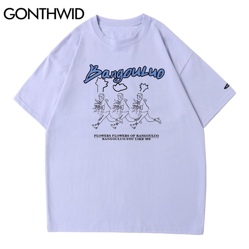 Tshirts Casual Streetwear Men Cartoon Boys Flower Print Short Sleeve T-Shirts Cotton Fashion Hip Hop Harajuku Tees Tops 210602, Black
Tshirts Casual Streetwear Men Cartoon Boys Flower Print Short Sleeve T-Shirts Cotton Fashion Hip Hop Harajuku Tees Tops 210602, Black