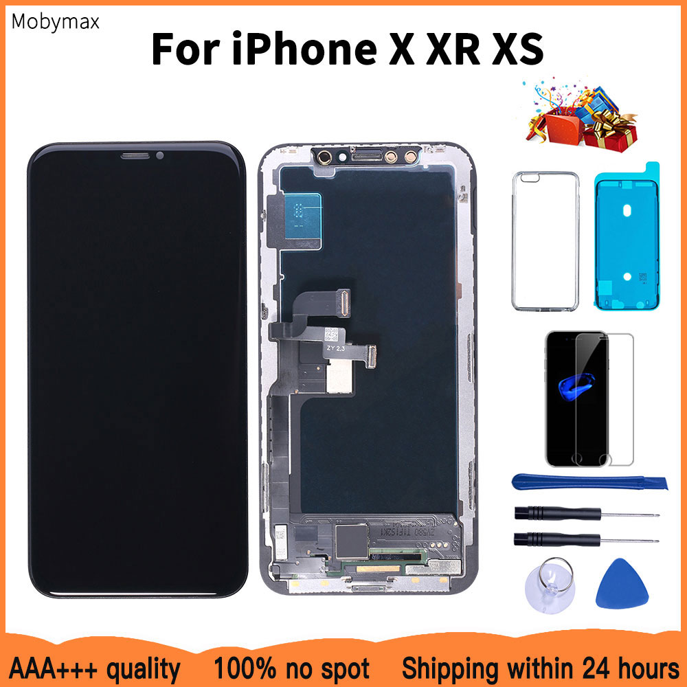 100% New OLED Lcd For iPhone X XR Display Wholesale Price From Factory Display For iPhone XS Screen 100% Test Good 3D Touch
100% New OLED Lcd For iPhone X XR Display Wholesale Price From Factory Display For iPhone XS Screen 100% Test Good 3D Touch