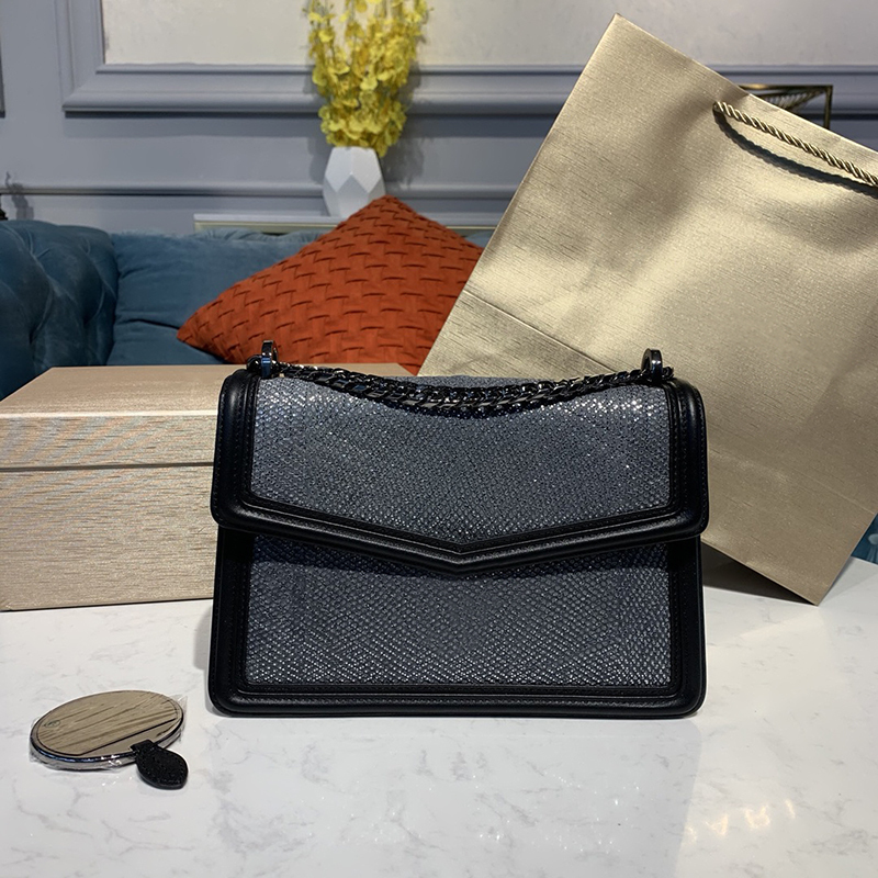 New style shoulder bag Pink crystal color metal texture water snake wrap body S52120 Linear calfskin trim Enamel buckles women bags 
New style shoulder bag Pink crystal color metal texture water snake wrap body S52120 Linear calfskin trim Enamel buckles women bags