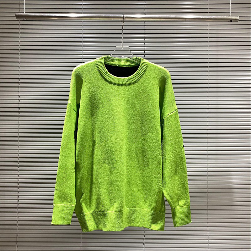 22fw men's sweaters designer letter printing women's sweater fashion autumn and winter Plush high quality top multi color size s-2xl