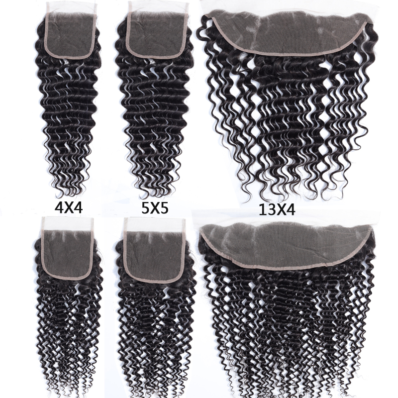 4X4 Lace Closure Or 5X5 Lace Closure Or 13X4 Lace Frontal 100% Virgin Human Hair Body Wave Straight Deep Kinky Curly Yaki Water Weave Hair, Natural black color
4X4 Lace Closure Or 5X5 Lace Closure Or 13X4 Lace Frontal 100% Virgin Human Hair Body Wave Straight Deep Kinky Curly Yaki Water Weave Hair, Natural black color