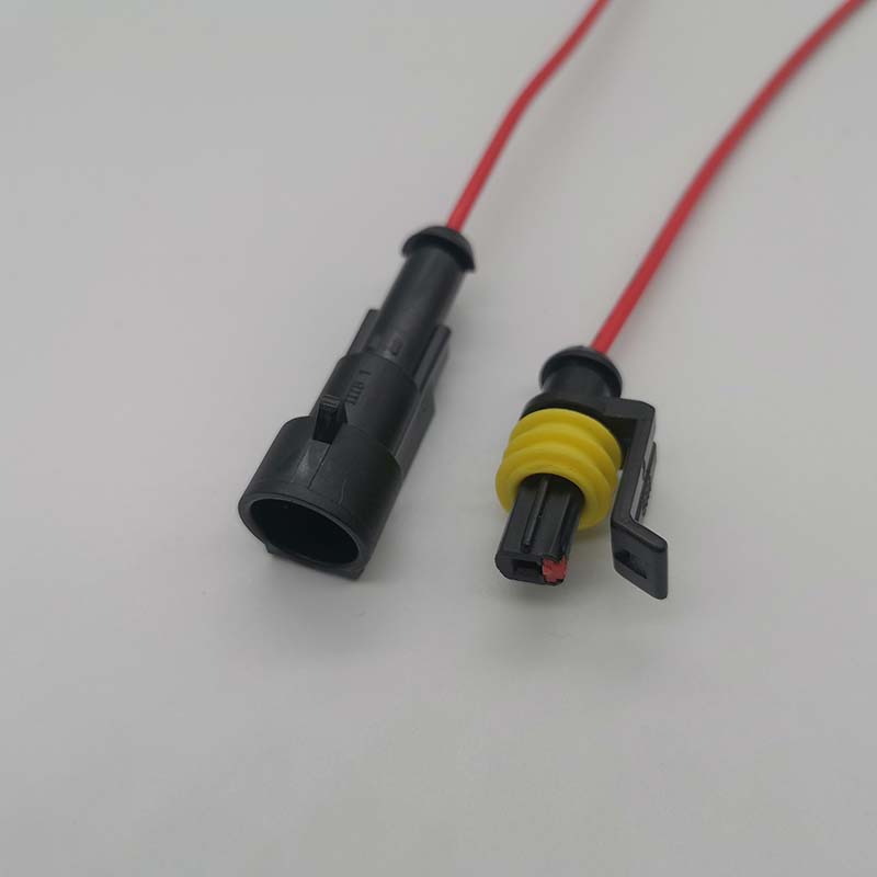 

16 P 1.5 Automotive waterproof wire harness connector connector with wire