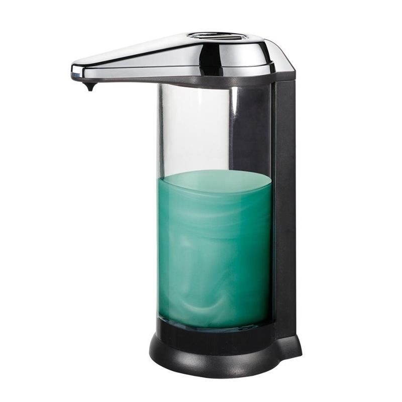 Automatic Touchless Dispenser, Wall-Mounted Smart Pump for Kitchen and Bathroom, Multifunctional Liquid Soap Dispenser (Y200407)