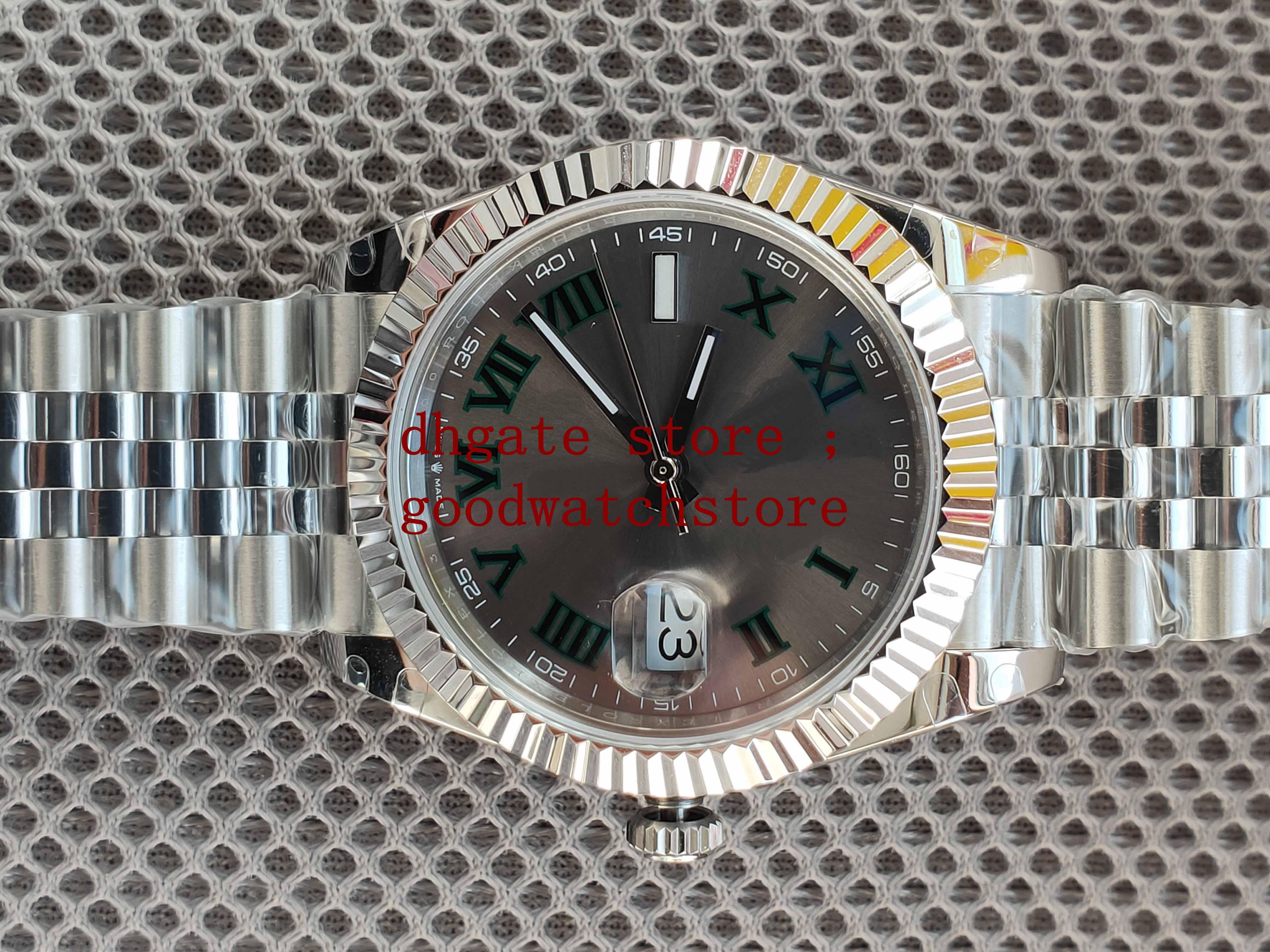 V2 BP Factory Mens Wristwatches Luxury Jubilee Bracelet 126334 Roman dial DATE 2813 Automatic Movement Sapphire Glass 44mm silver Just Crystal Wristwatch 2021, Gray
V2 BP Factory Mens Wristwatches Luxury Jubilee Bracelet 126334 Roman dial DATE 2813 Automatic Movement Sapphire Glass 44mm silver Just Crystal Wristwatch 2021, Gray