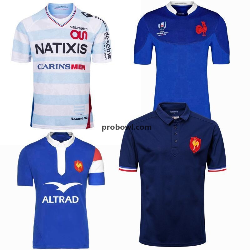 2019 2020 2021 Fashion France Super Rugby Jerseys 18 19 20 France Shirts Rugby Maillot de Foot French BOLN Rugby shirt size S-5XL, Bule
2019 2020 2021 Fashion France Super Rugby Jerseys 18 19 20 France Shirts Rugby Maillot de Foot French BOLN Rugby shirt size S-5XL, Bule