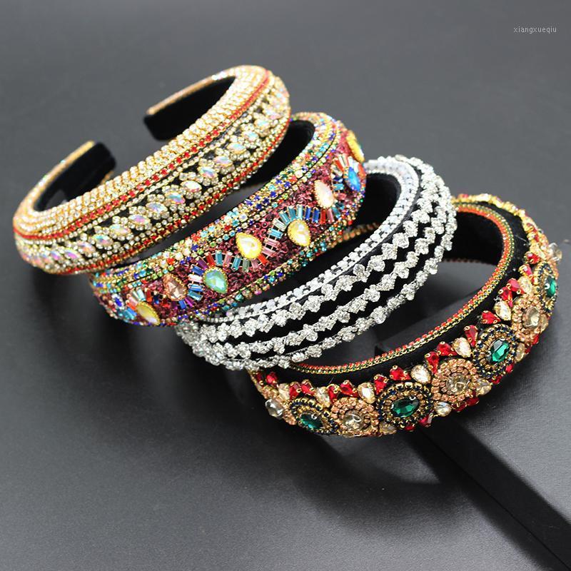 European And American Style Baroque Fashion Wide-rim Colored Headband Super Flashing Hair Accessories For Ladies Prom 738 Clips & Barrettes, Golden;silver
European And American Style Baroque Fashion Wide-rim Colored Headband Super Flashing Hair Accessories For Ladies Prom 738 Clips & Barrettes, Golden;silver