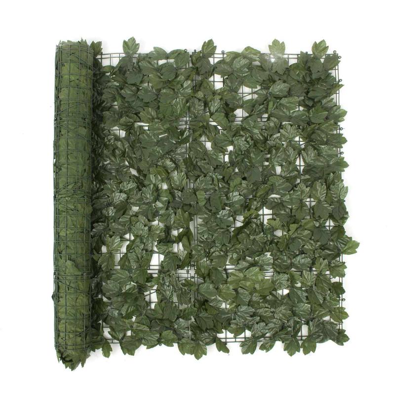 Decorative Flowers & Wreaths 1x3M Plant Wall Artificial Lawn Boxwood Hedge Garden Backyard Home Decor Simulation Grass Turf Rug Outdoor Flow