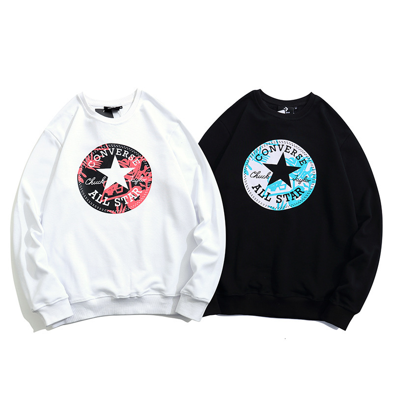 hoodies autumn 2021 fashion kwei letter color blocking printing loose men's and women's round neck sweater, Black
hoodies autumn 2021 fashion kwei letter color blocking printing loose men's and women's round neck sweater, Black