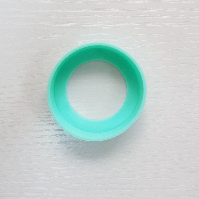 6.5cm Silicone Bottle Mat Bottom Protective Pad Travel g Vacuum Water Cup Sleeve Colourful 0 78bq G2 Free shipping