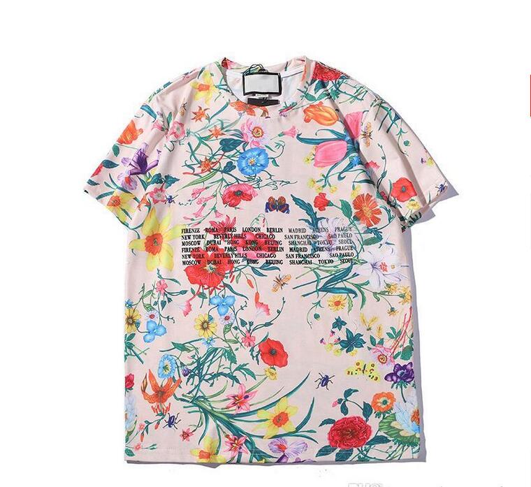 Summer Mens Women T Shirt New Fashion Tshirts With Letters Breathable Short Sleeve Mens Tops With Flowers Tee Shirts Wholesale, Customize
Summer Mens Women T Shirt New Fashion Tshirts With Letters Breathable Short Sleeve Mens Tops With Flowers Tee Shirts Wholesale, Customize