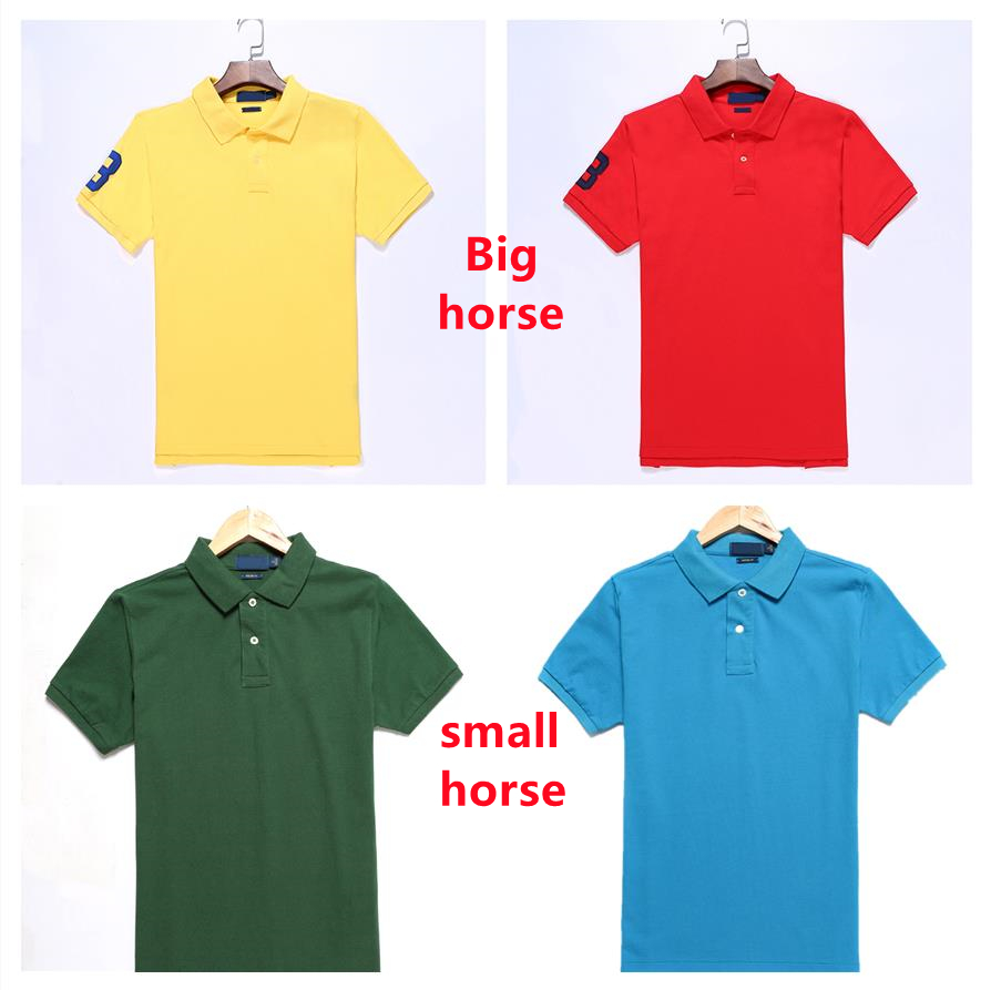 mens polos Short sleeve T Shirts Big or small horse Plus size S-2XL multiple colour Embroidery label Hommes Classic business casual Top Tee Cotton breathable fhjky, Lake-blue
mens polos Short sleeve T Shirts Big or small horse Plus size S-2XL multiple colour Embroidery label Hommes Classic business casual Top Tee Cotton breathable fhjky, Lake-blue