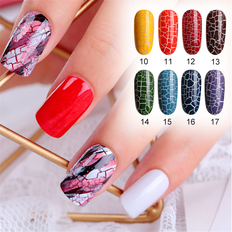 Nail Gel Crackle Gels Nails Crackles Glue Colors Can Be Used with Various Color Nail-Polishs, Red;pink
Nail Gel Crackle Gels Nails Crackles Glue Colors Can Be Used with Various Color Nail-Polishs, Red;pink