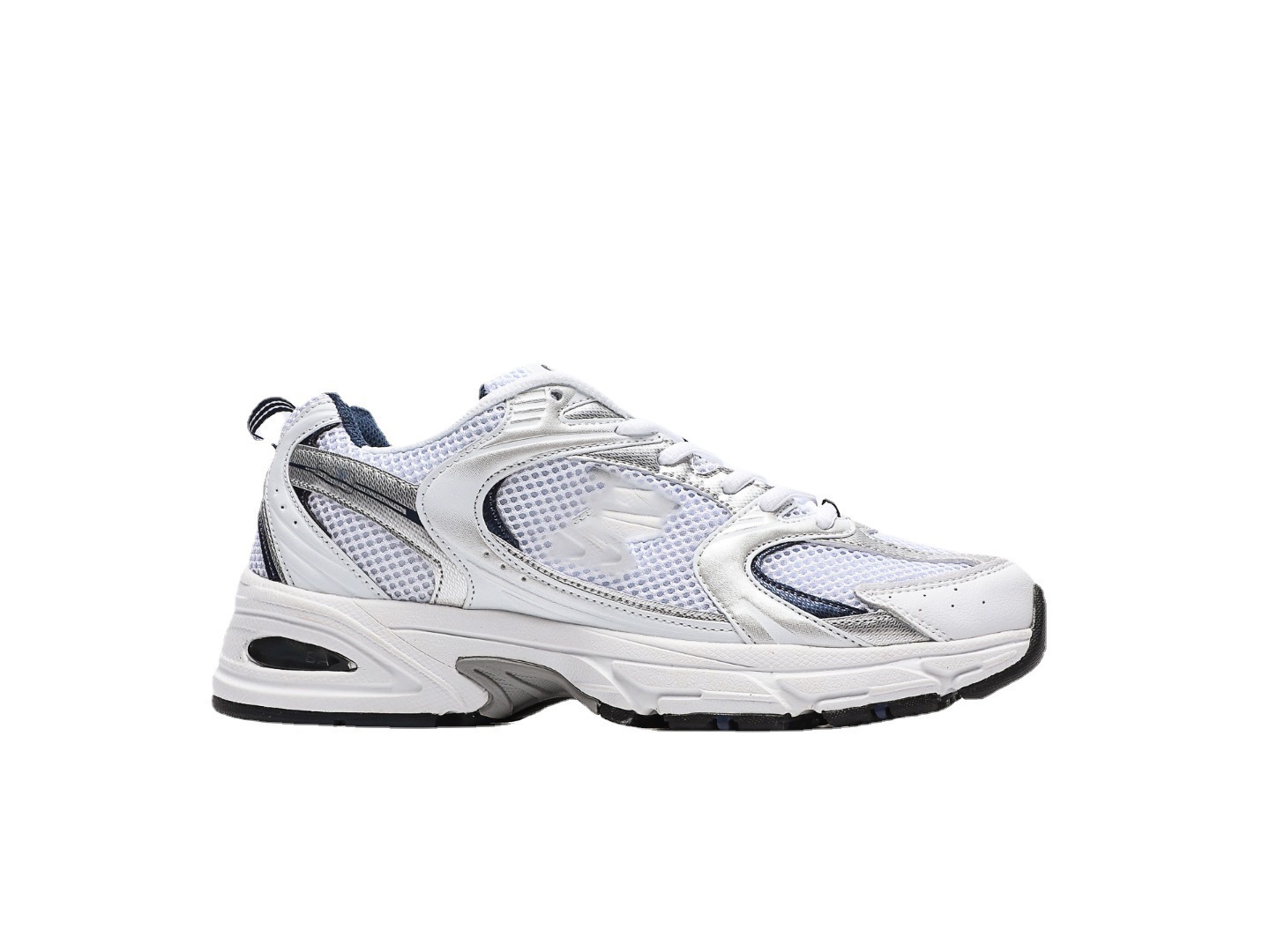 shoes nb530 series men's women's black white daddy shoes shoes mr530sg