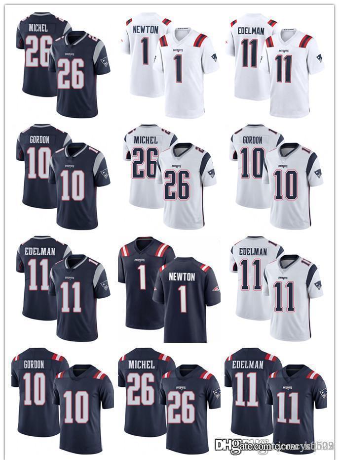 Men women New England Patriots 1 Cam Newton 11 Julian Edelman 26 Sony Michel 10 Josh Gordon navy Football Jerseys, Black;red
Men women New England Patriots 1 Cam Newton 11 Julian Edelman 26 Sony Michel 10 Josh Gordon navy Football Jerseys, Black;red